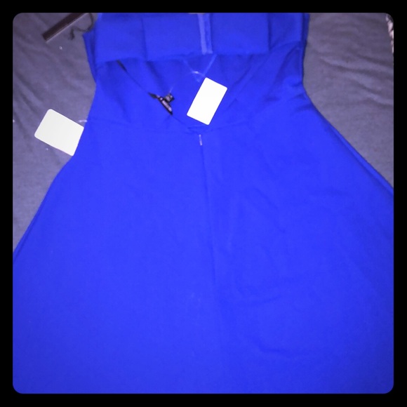 nordstrom blue dress